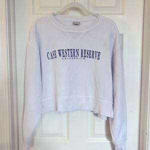 Case Western Reserve University sweatshirt